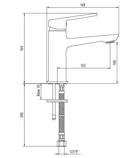 AR FİNE LAVABO BATARYASI