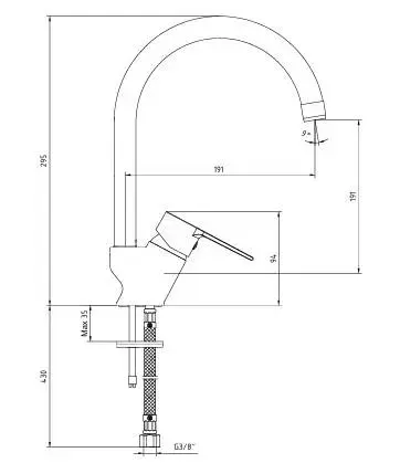 AR LİTE EVİYE (MUTFAK) BATARYASI