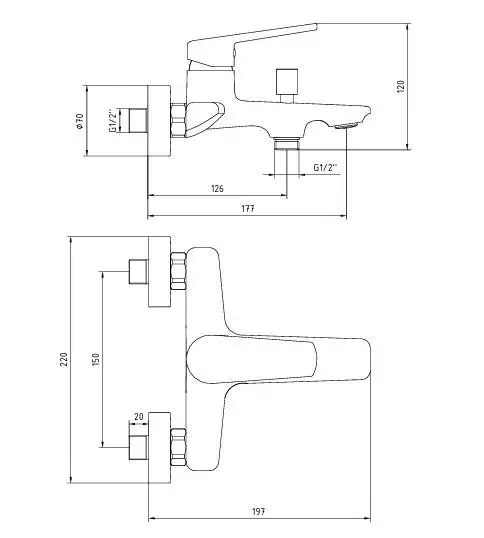 AR FİNE BANYO BATARYASI