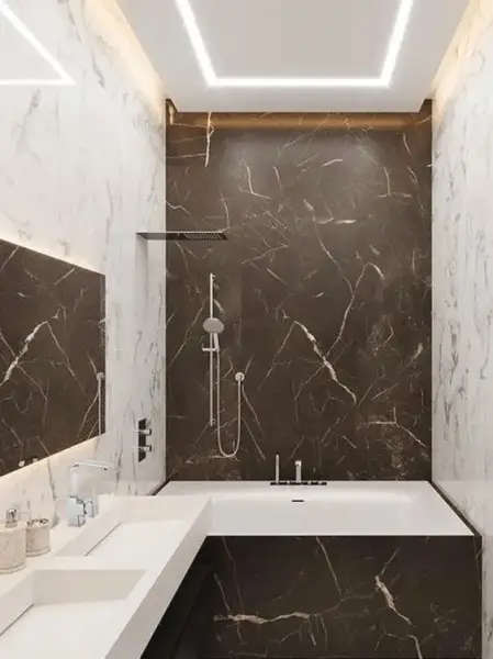 AR MELİA KUĞU BORULU LAVABO BATARYASI