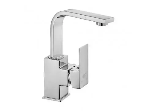 AR MELİA KUĞU BORULU LAVABO BATARYASI