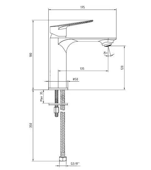 AR FAST LAVABO BATARYASI