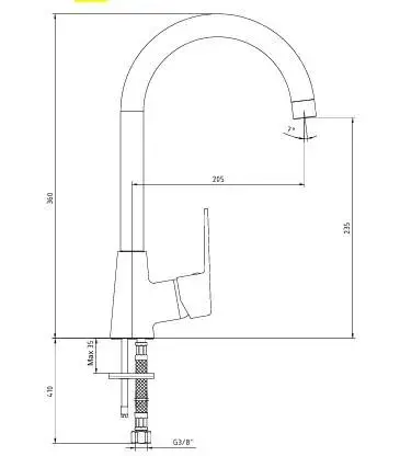 AR FAST EVİYE (MUTFAK) BATARYASI