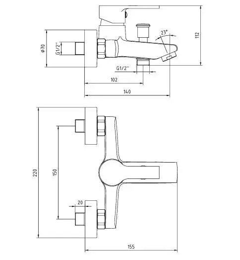 AR LİTE BANYO BATARYASI