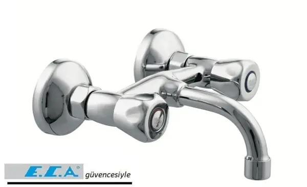 YAK TOPAÇ APLİKE LAVABO BATARYASI