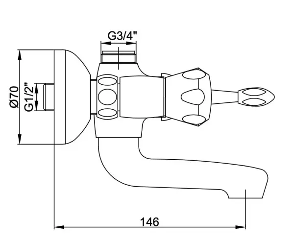 YAK TOPAÇ BANYO BATARYASI