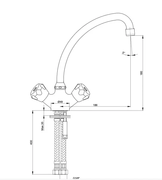 YAK TOPAÇ EVİYE (MUTFAK)BATARYASI