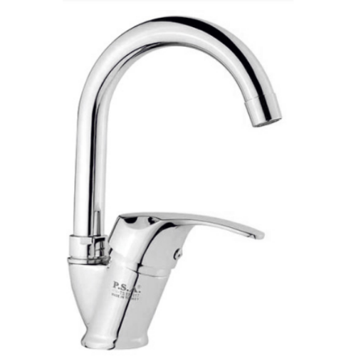 Delta Borulu Kuğu Lavabo Bataryası