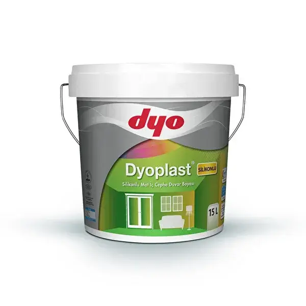 DYOPLAST SİLİKONLU MAT İÇ CEPHE BOYASI 15 LT (Fil Dişi)