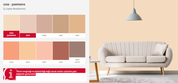 DYOPLAST SİLİKONLU MAT İÇ CEPHE BOYASI 15 LT (Şampanya )