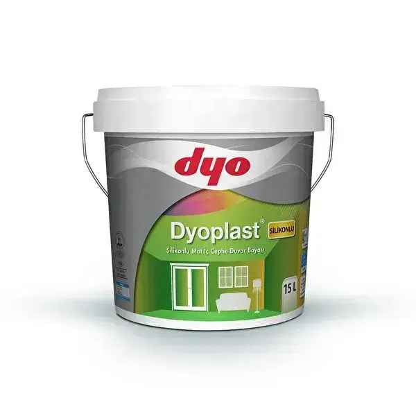 DYOPLAST SİLİKONLU MAT İÇ CEPHE BOYASI 15 LT (Yakamoz)