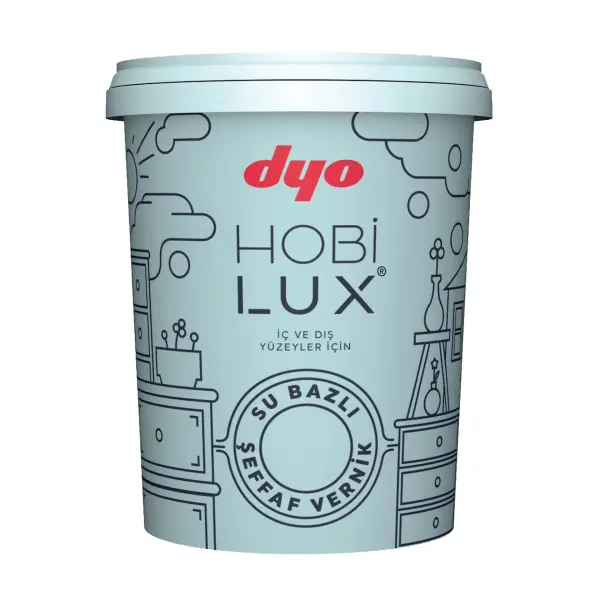 HOBİLUX İPEK MAT VERNİK (0.4 LT)