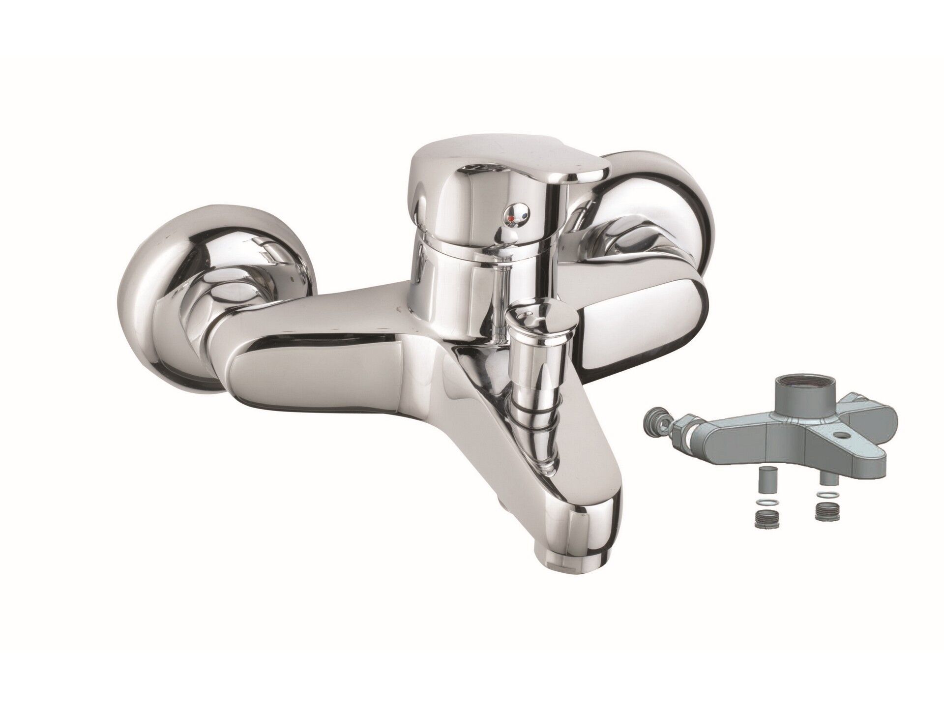 Tema Vertico Banyo Bataryası Krom