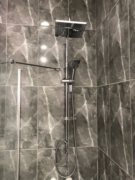 ECA Dalia Teleskobik Kare Kolonlu Duş Seti.(Son 1 Adet)