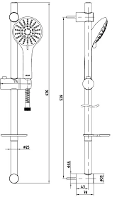 Logica Plus Hareketli Banyo Üst Takım - 5 Fonksiyonlu