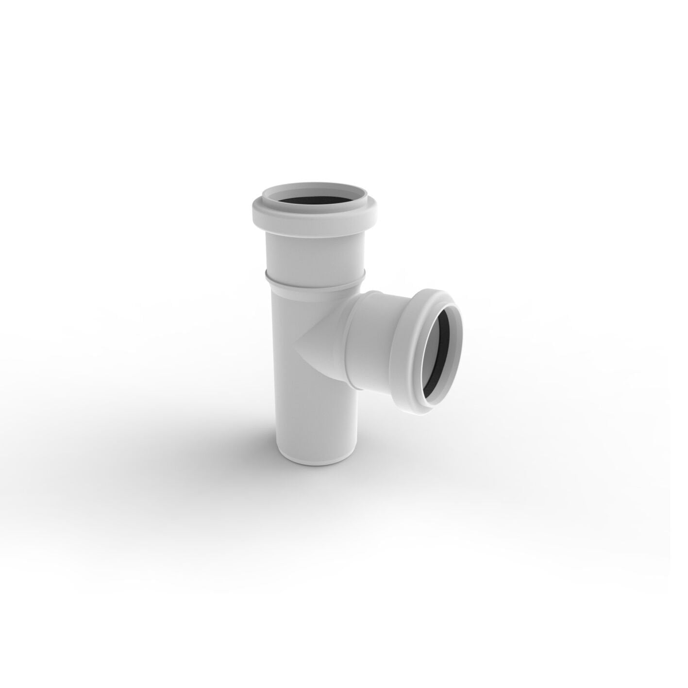 Ege Yıldız  Pvc B Tipi Sabit Contalı Te Çatal /87,5°