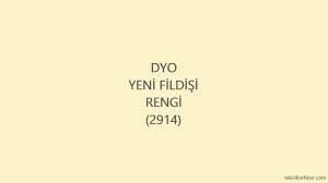 Dyo Dyoplast Silikonlu 2.5 lt İç Cephe Boyası - Yeni Fildişi