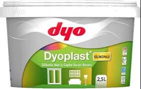 Dyo Dyoplast Silikonlu  İç Cephe Duvar B. Yeni Çağıl 2,5 Lt.
