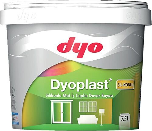 Dyo Dyoplast Silikonlu 7,5'' Lt(Alaçatı)7252