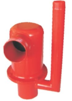 4 Lük Borulu Klape