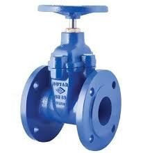 DN40 PN16 Pik Döküm Metal Körüklü Vana