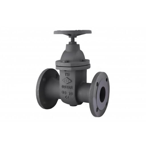 DN 100 SÜRGÜLÜ PİK DÖKÜM VANA PN-16