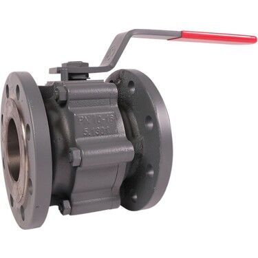 DN80 T.g Küresel Vana Pik Döküm PN16 3 Parçalı