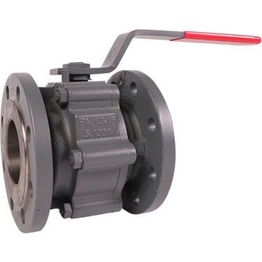 DN80 T.g Küresel Vana Pik Döküm PN16 3 Parçalı