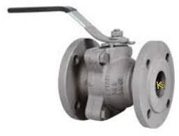 Duyar DN 40 Flanşlı Küresel Vana