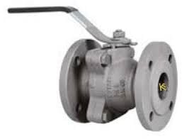 Duyar DN 40 Flanşlı Küresel Vana