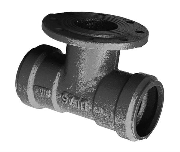 PVC Borular İçin Döküm TE-Flanşlı