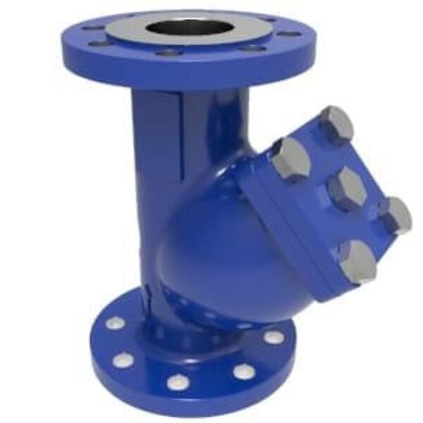 DN 65 PN 16 Y tip Flanşlı  Pislik Tutucu (Filtre)