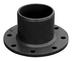 PVC Borular İçin Döküm F Parça Flanşlı