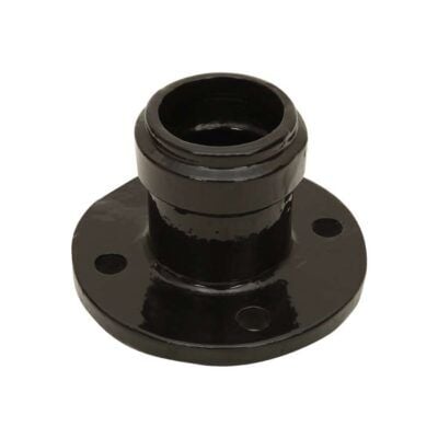 PVC Borular için Döküm Geçme Muflu E  Parçası