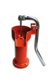 Kuyu Su Çekme Tulumbası Demir  No:4