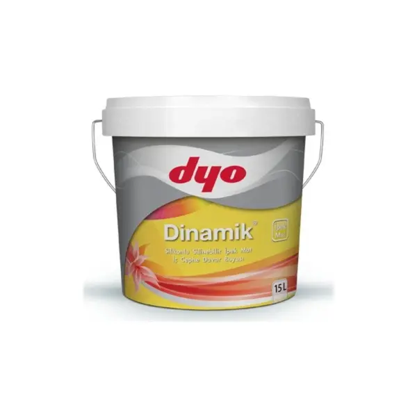 DYO Dinamik İç Cephe Silikonlu Silinebilir İpek Mat Boya