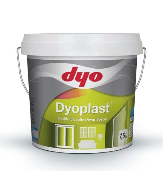 DYO Dyoplast İç Cephe Plastik Boyası 7.5 Lt