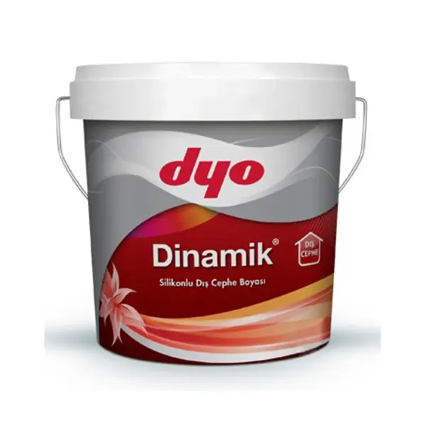Dyo Dinamik Silikonlu Dış Cephe Boyası