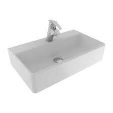 Serel Tezgah Üstü Dikdörtgen Lavabo 35x60 Cm