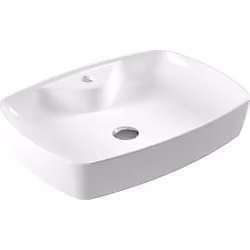 Serel CH34TXS110H Tezgah Üstü 41 X 55 cm Delikli Çanak Lavabo