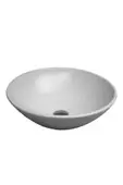 Serel Tezgah Üstü Yuvarlak Çanak Lavabo 45 cm