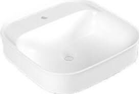 Serel Nita Köşeli Tezgah Üstü Lavabo, 46 cm