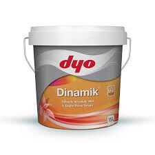 DYO Dinamik İç Cephe Silikonlu Silinebilir Mat Boya 15 Lt