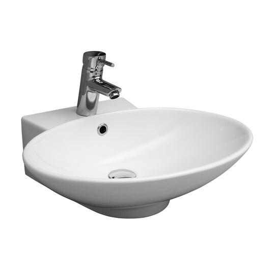 SEREL MİNİMAL ÜÇGEN AYAKLI LAVABO 52x55