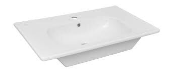 Serel Nita 48x80 Cm Tezgah Etajerli Delikli Lavabo