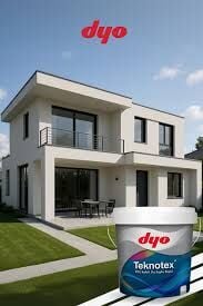 Dyo Teknotex  Dış Cephe Boyası 15 Lt