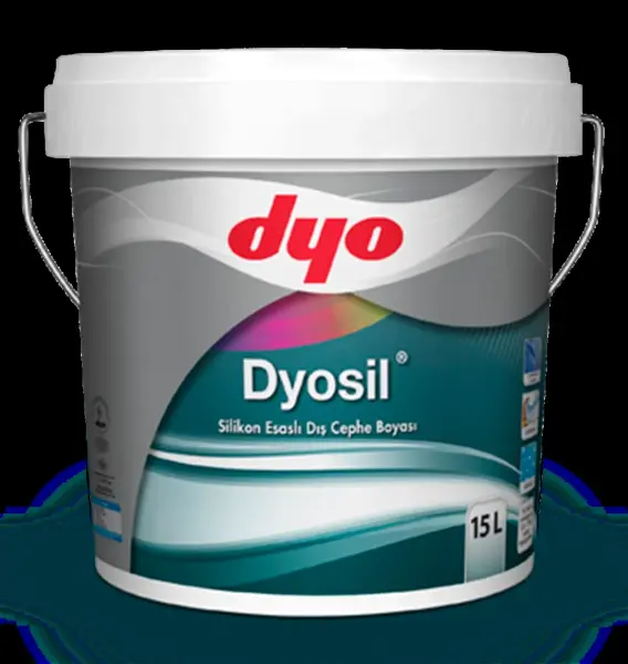 Dyo Dyosil Silikonlu 15 lt Dış Cephe Boyası