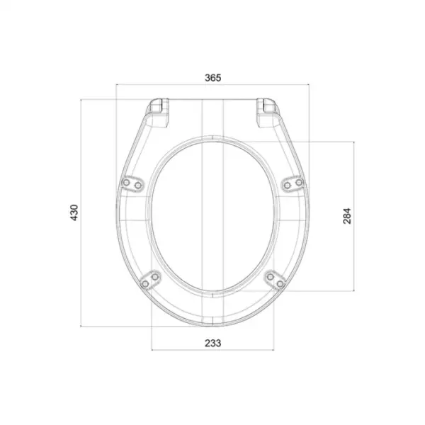 Tema Klozet Kapağı Plaza Duroplast (41100)