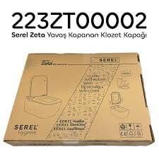 E.C.A Serel Zeta Klozet Kapağı