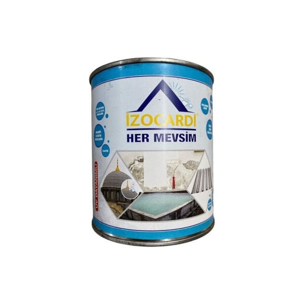 İzocardi Her Mevsim Şeffaf Su Yalıtım Sıvısı 1 kg